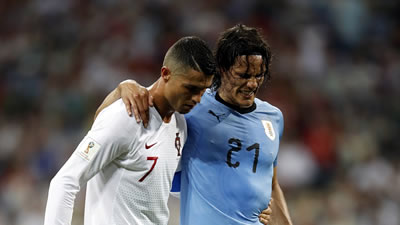 Cavani & Ronaldo