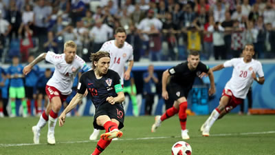 Croatia 1-1 Denmark