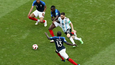 France 4-3 Argentina