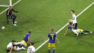 Germany 1-1 Sweden