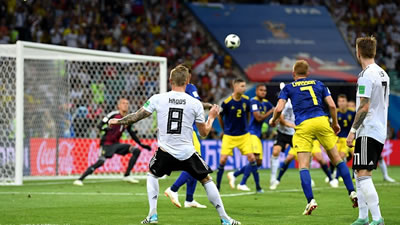 Germany 2-1 Sweden