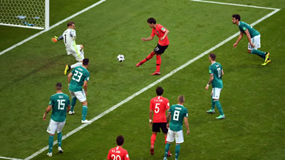 South Korea 1-0 Germany