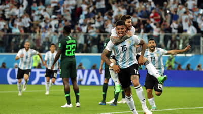 Nigeria 1-2 Argentina