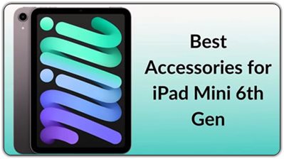 iPad Mini 6 Accessories