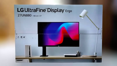 LG UltraFine Display Ergo 27UN880