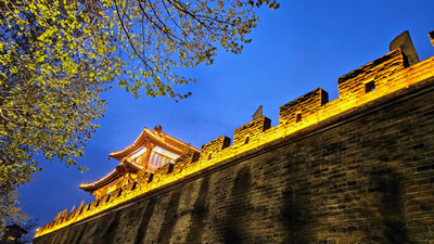 襄阳古城墙