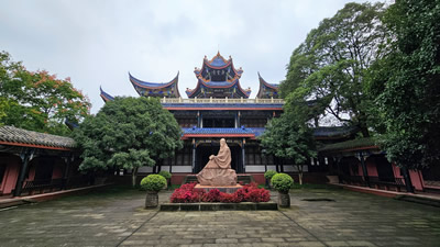 西蜀子云亭 西蜀子云亭