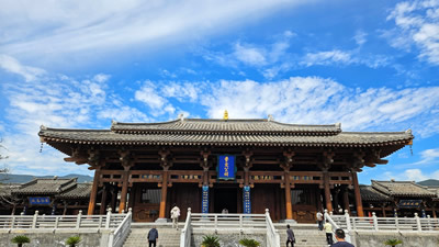 晋文公祠